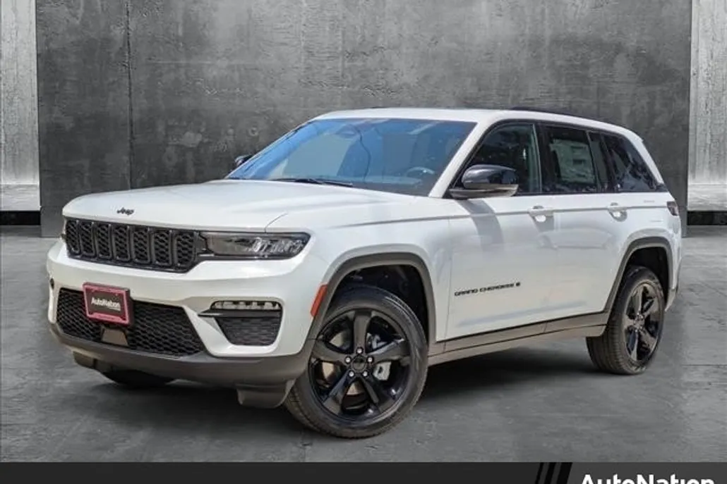 2025 Jeep Grand Cherokee Limited photo 1