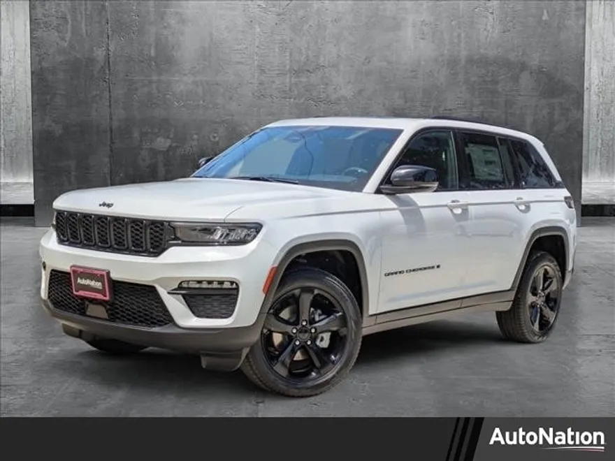 2025 Jeep Grand Cherokee Limited photo 1