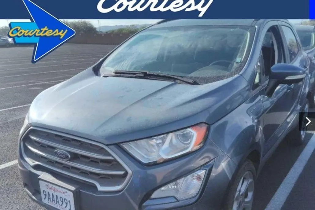 2021 Ford EcoSport SE photo 1