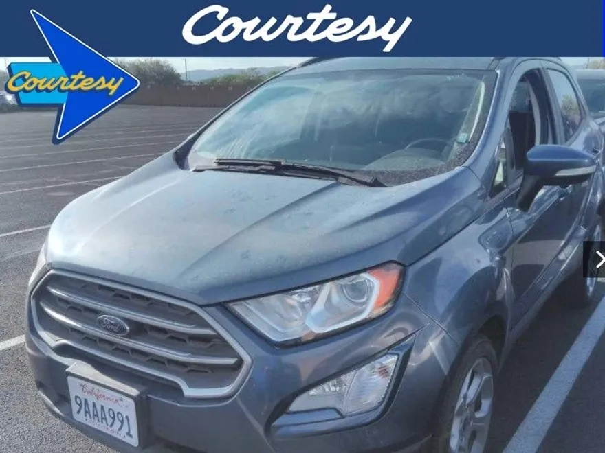 2021 Ford EcoSport SE photo 1