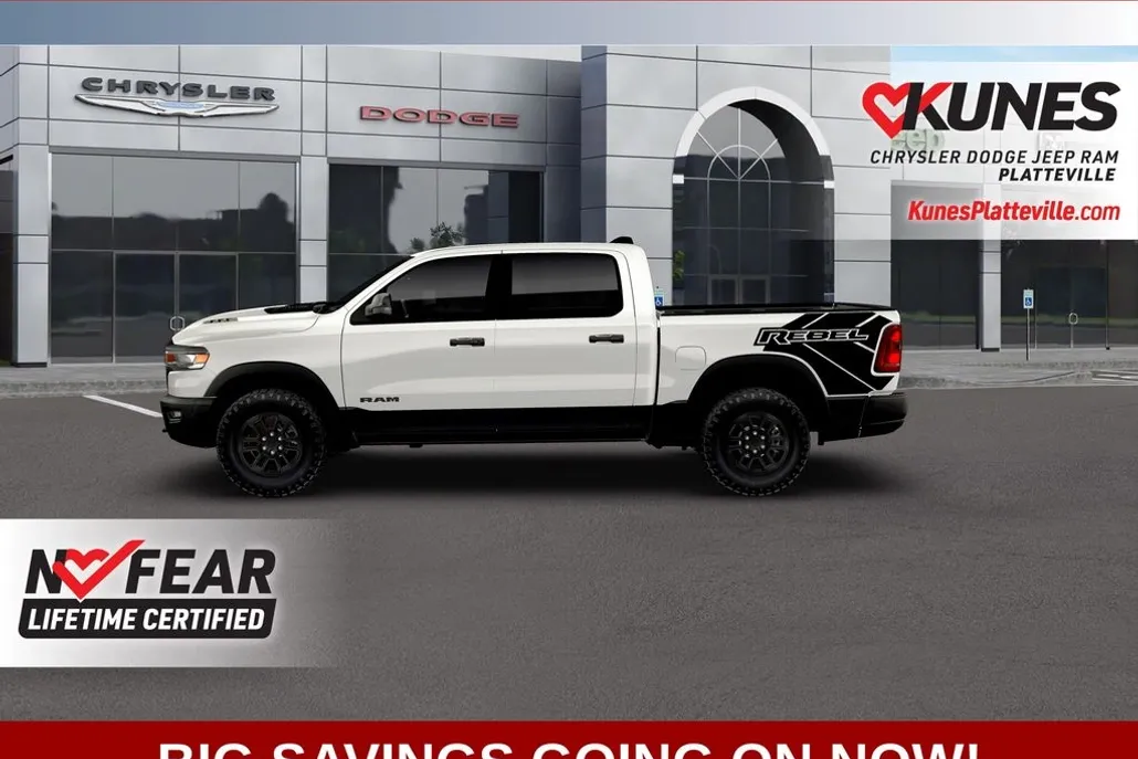 2026 Ram 1500 Rebel photo 1