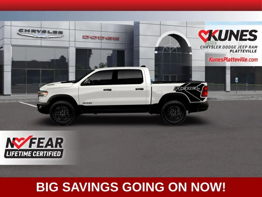 2026 Ram 1500 Rebel photo 1