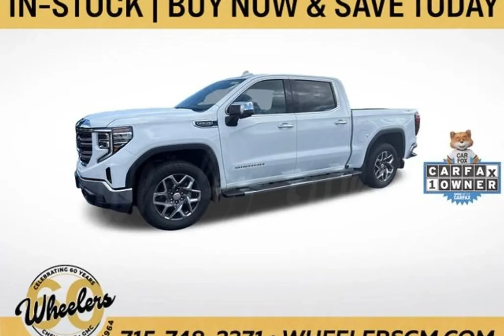 2025 Gmc Sierra 1500 SLT photo 1