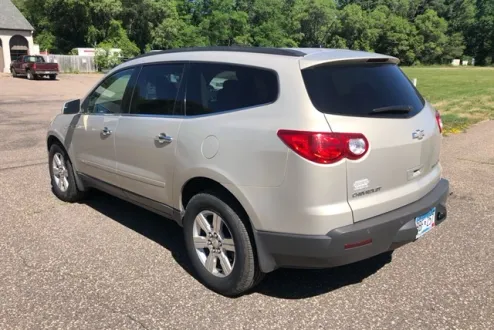 2009 Chevrolet Traverse photo 3
