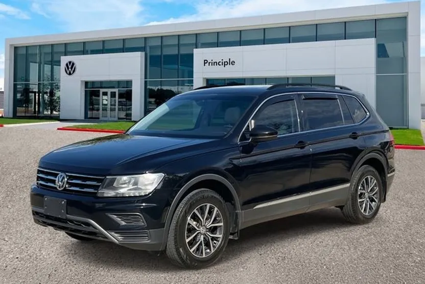 2020 Volkswagen Tiguan SE photo 1