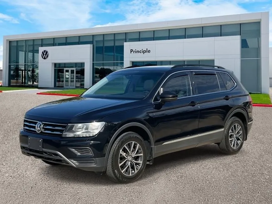 2020 Volkswagen Tiguan SE photo 1