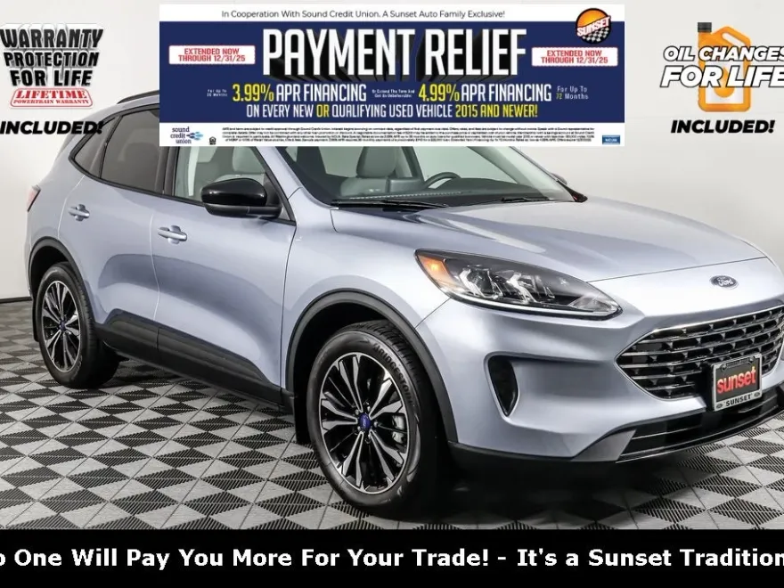 2022 Ford Escape SE photo 1