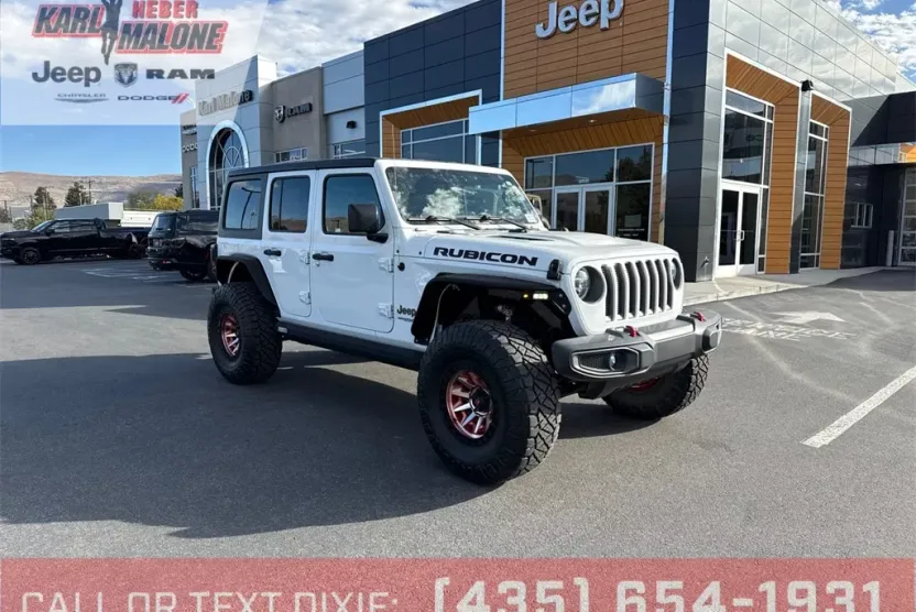 2020 Jeep Wrangler Unlimited Rubicon photo 1