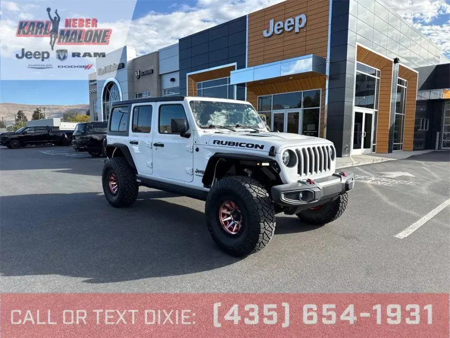 2020 Jeep Wrangler Unlimited Rubicon photo 1