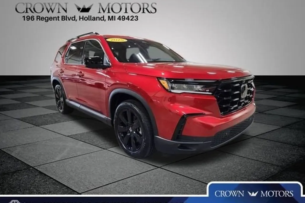 2025 Honda Pilot Black Edition photo 1
