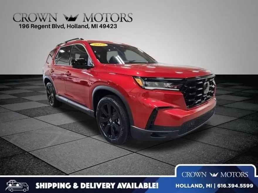 2025 Honda Pilot Black Edition photo 1
