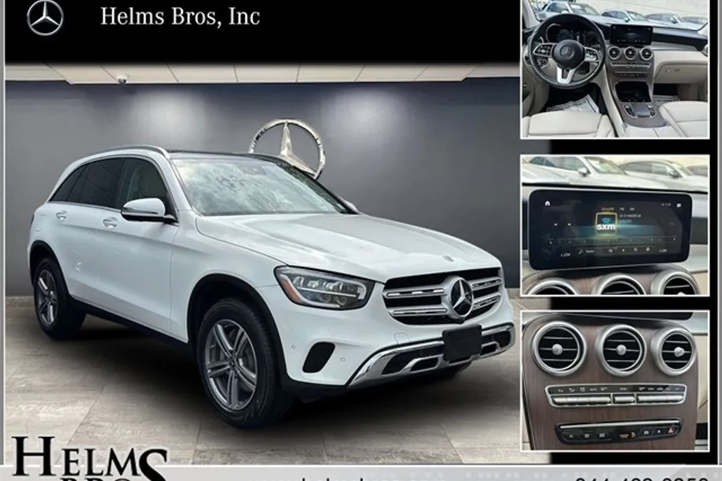 2022 Mercedes Benz GLC 300 4MATIC photo 1