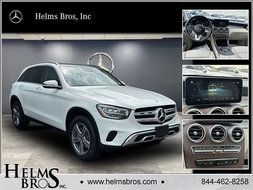 2022 Mercedes Benz GLC 300 4MATIC photo 1