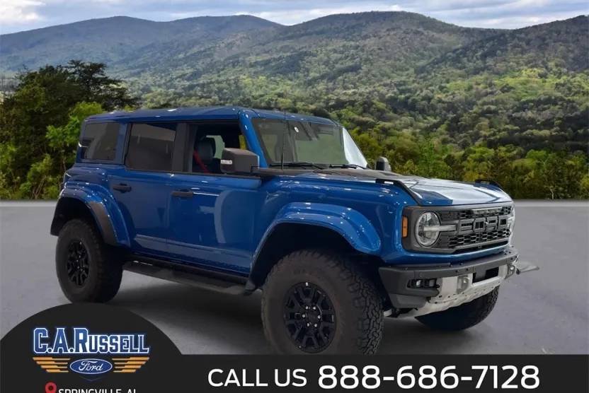 2025 Ford Bronco Raptor photo 1