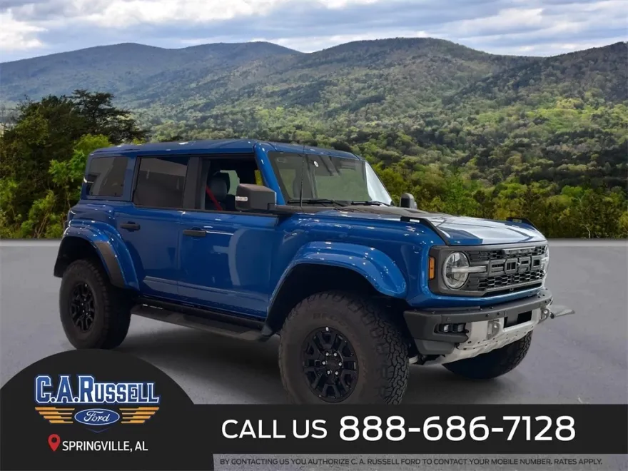 2025 Ford Bronco Raptor photo 1