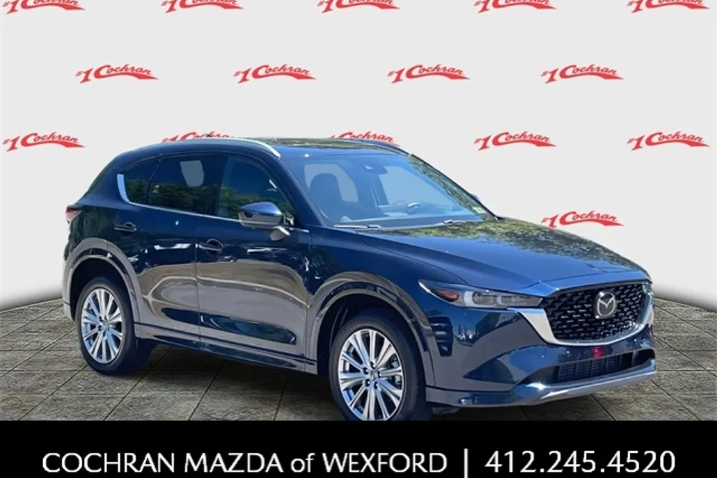 2022 Mazda CX-5 2.5 Turbo Signature photo 1
