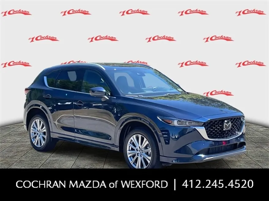2022 Mazda CX-5 2.5 Turbo Signature photo 1