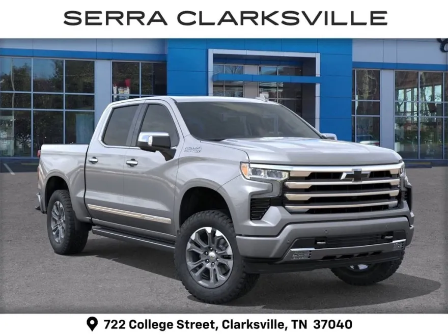 2026 Chevrolet Silverado 1500 High Country photo 1
