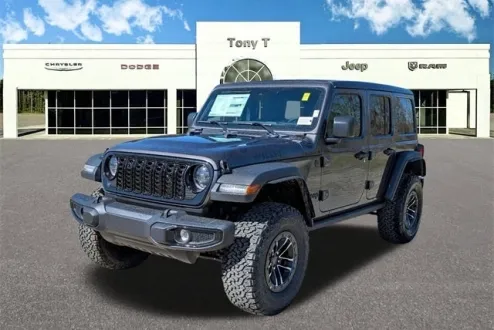 2025 Jeep Wrangler Willys photo 3