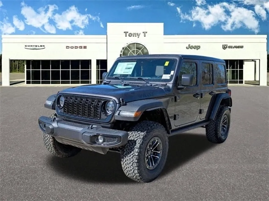 2025 Jeep Wrangler Willys photo 3