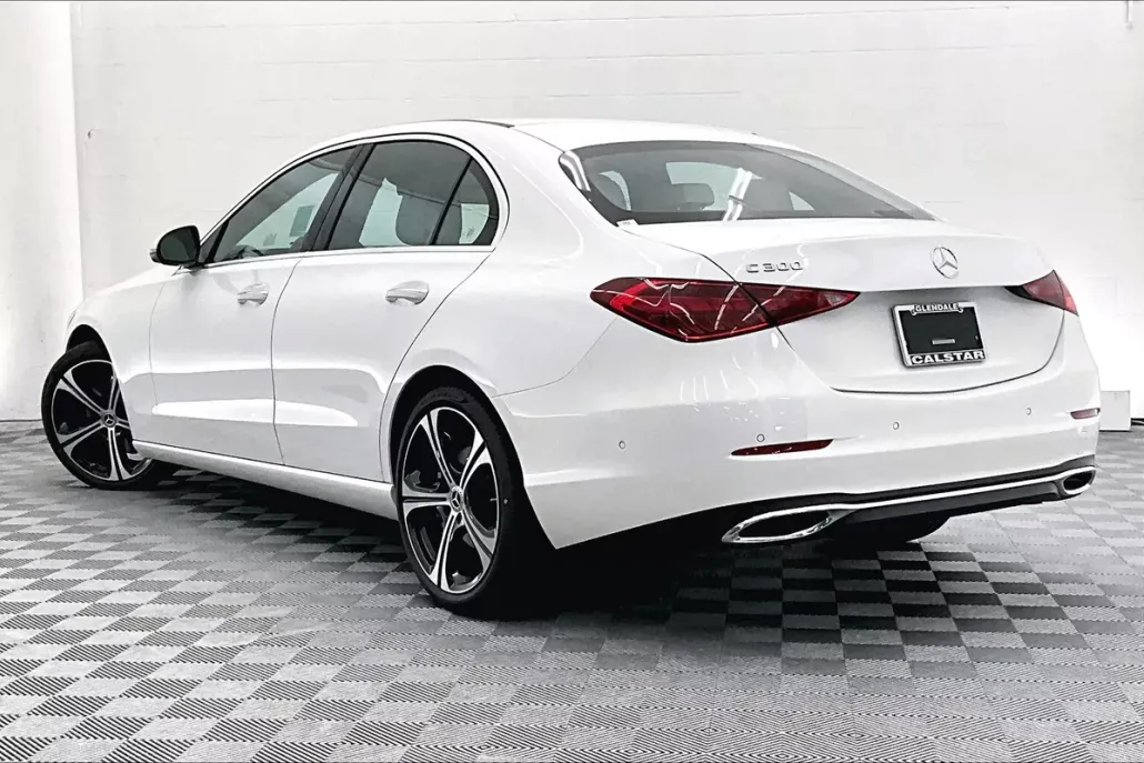 2025 Mercedes Benz C 300 Sedan photo 1