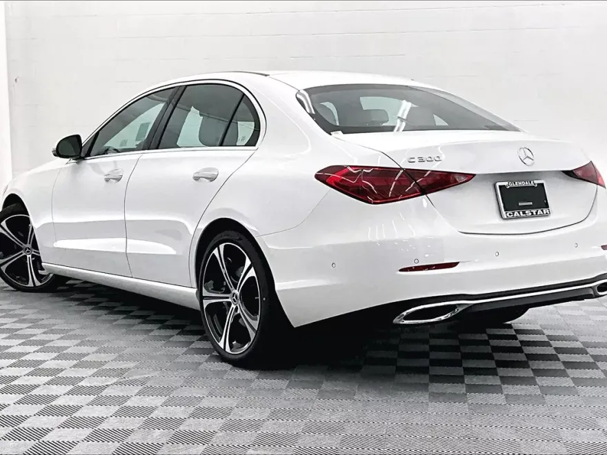 2025 Mercedes Benz C 300 Sedan photo 1