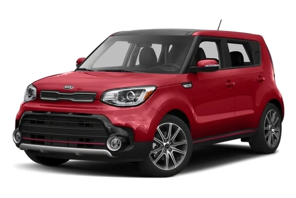 2017 Kia Soul Exclaim photo 1