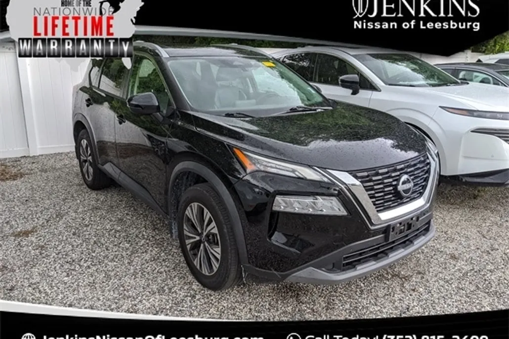 2022 Nissan Rogue SV photo 1