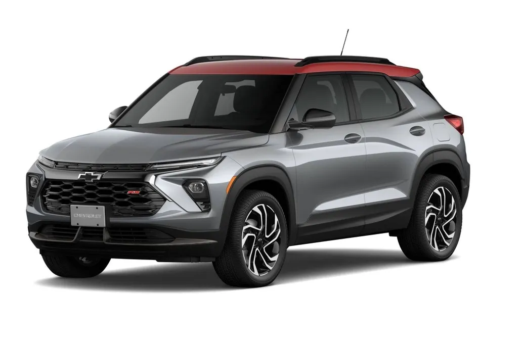 2026 Chevrolet Trailblazer RS photo 1