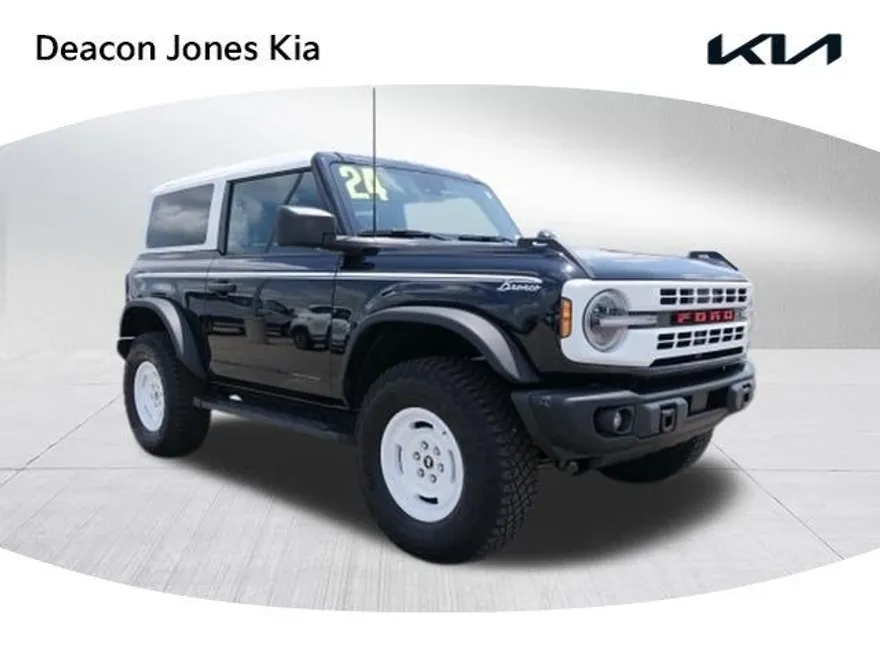 2024 Ford Bronco Heritage First Edition photo 1