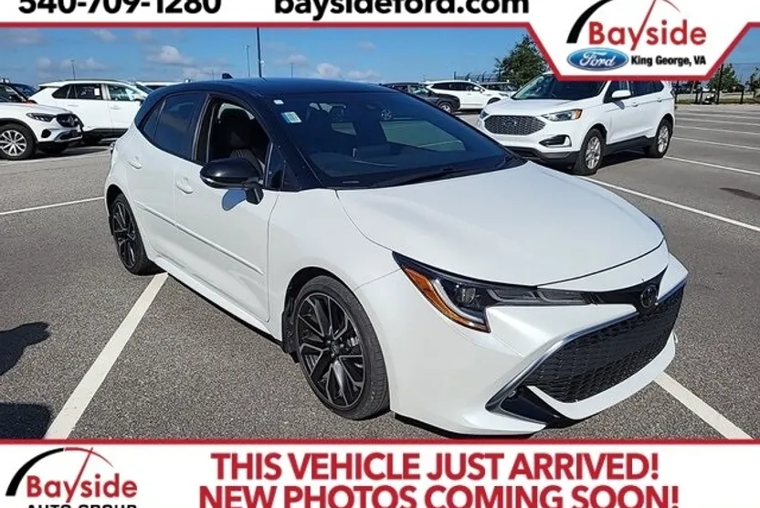 2021 Toyota Corolla XSE photo 1