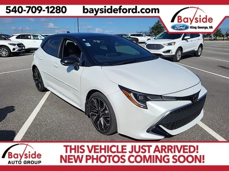 2021 Toyota Corolla XSE photo 1