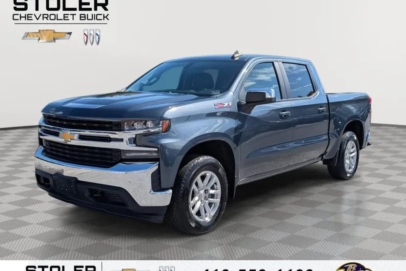 2020 Chevrolet Silverado 1500 LT photo 1