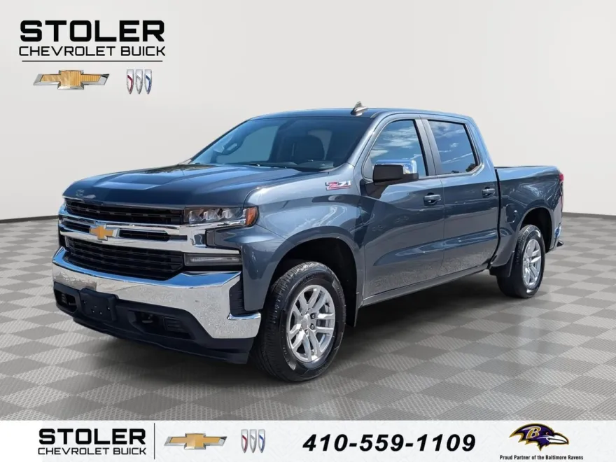 2020 Chevrolet Silverado 1500 LT photo 1