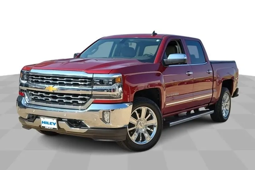 2018 Chevrolet Silverado 1500 LTZ photo 1