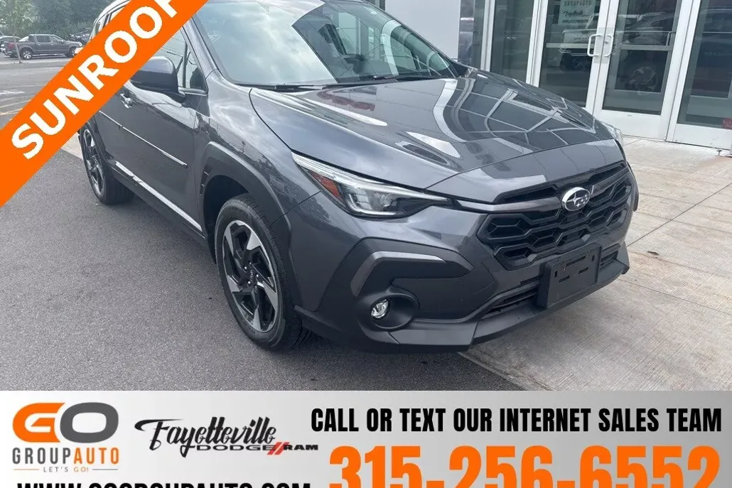 2024 Subaru Crosstrek Limited photo 1