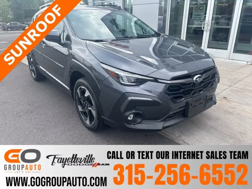 2024 Subaru Crosstrek Limited photo 1