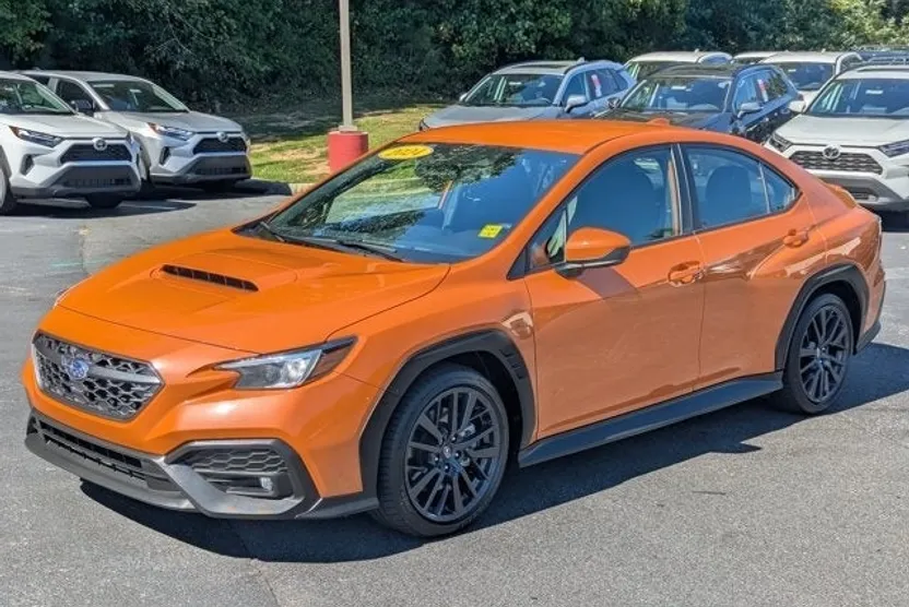 2024 Subaru WRX Premium photo 1