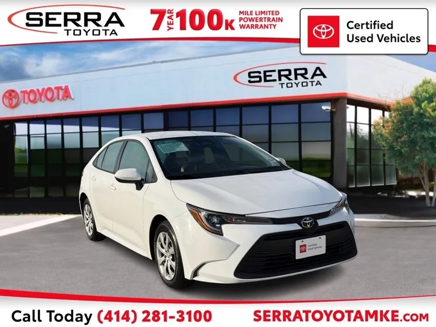 2023 Toyota Corolla LE photo 1