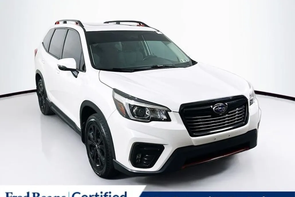 2020 Subaru Forester Sport photo 1