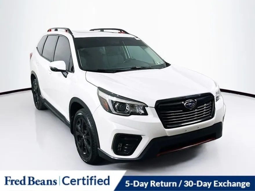 2020 Subaru Forester Sport photo 1