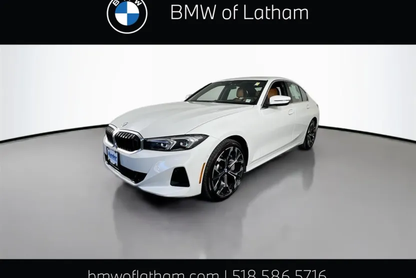 2025 Bmw 330i xDrive photo 1