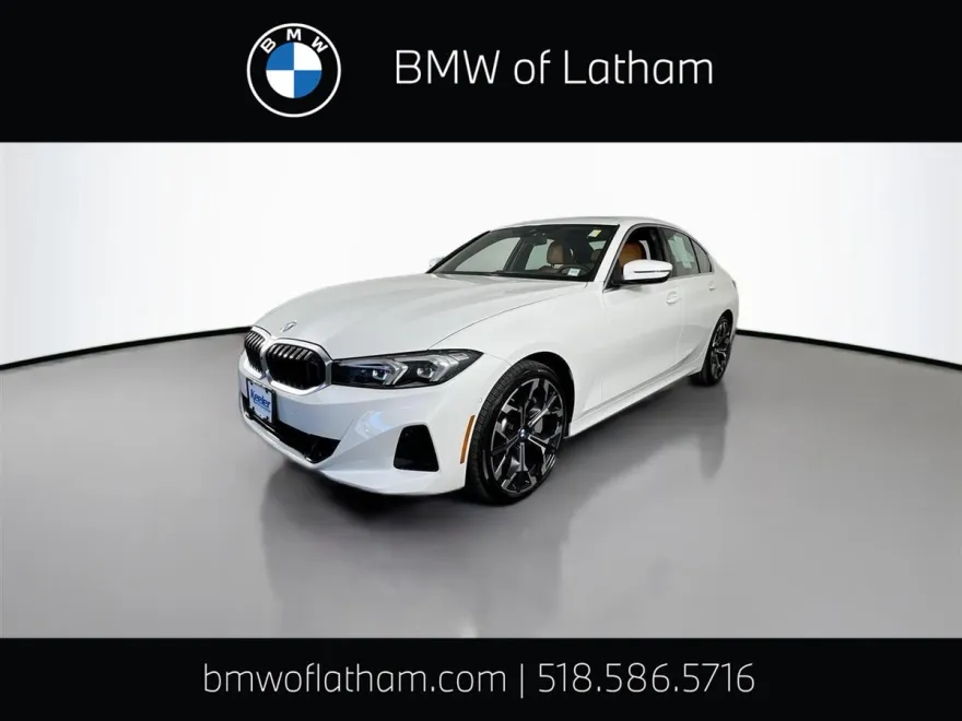 2025 Bmw 330i xDrive photo 1
