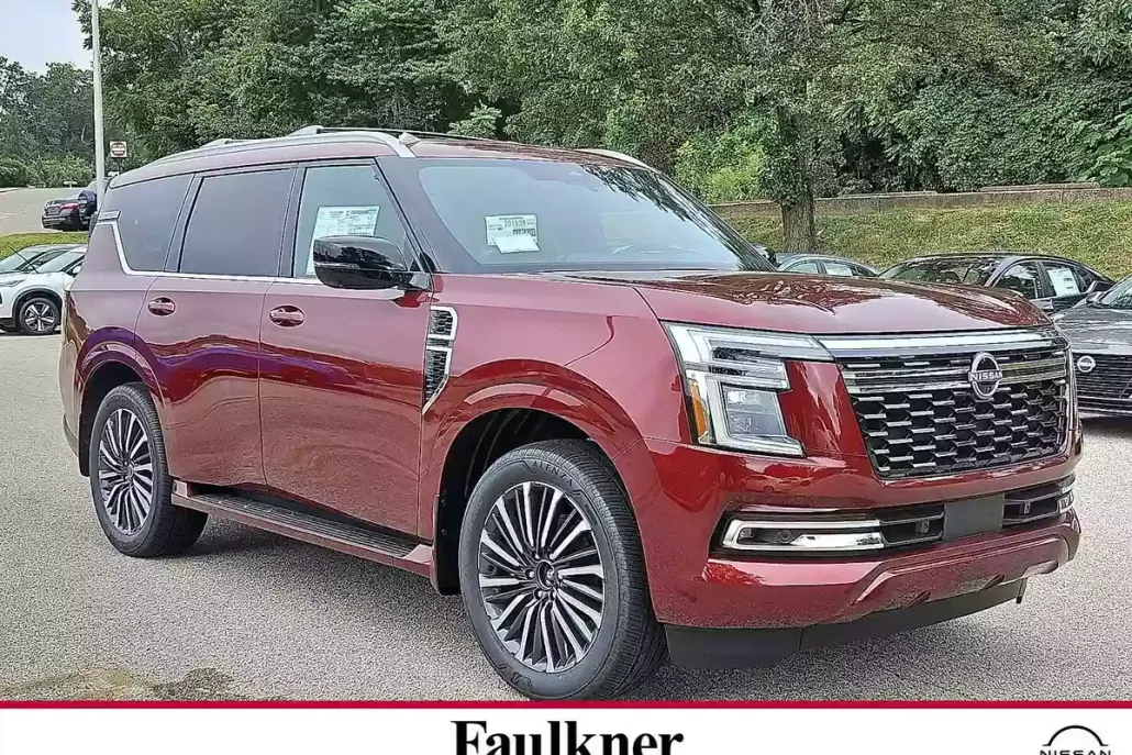 2025 Nissan Armada Platinum Reserve photo 1