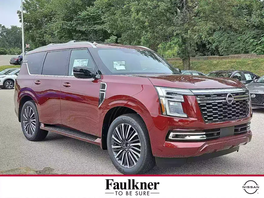 2025 Nissan Armada Platinum Reserve photo 1