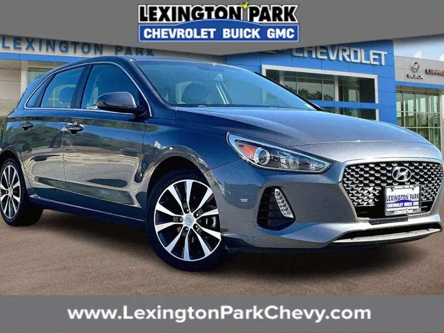 2018 Hyundai Elantra GT Base photo 1