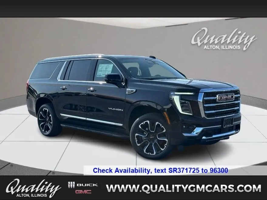 2025 Gmc Yukon XL photo 1