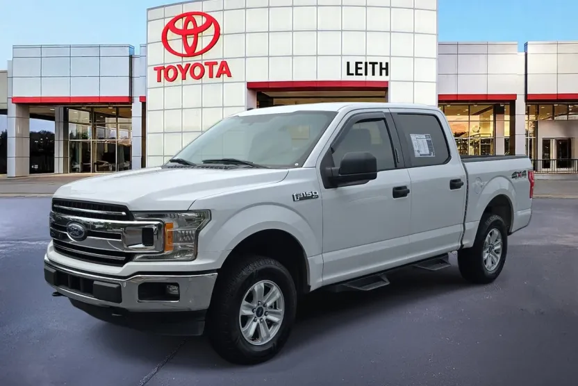 2018 Ford F-150 XLT photo 1
