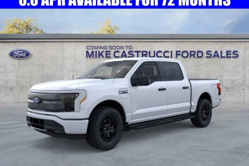 2025 Ford F-150 Lightning XLT photo 1