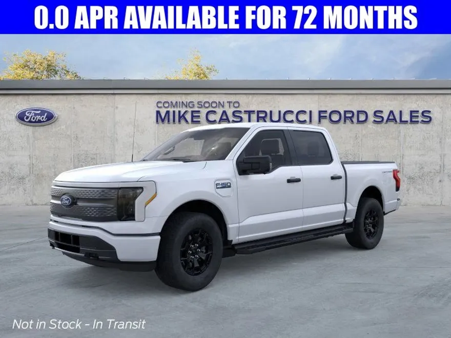 2025 Ford F-150 Lightning XLT photo 1